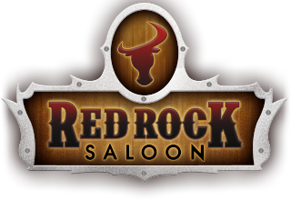 Red Rock Saloon Logo
